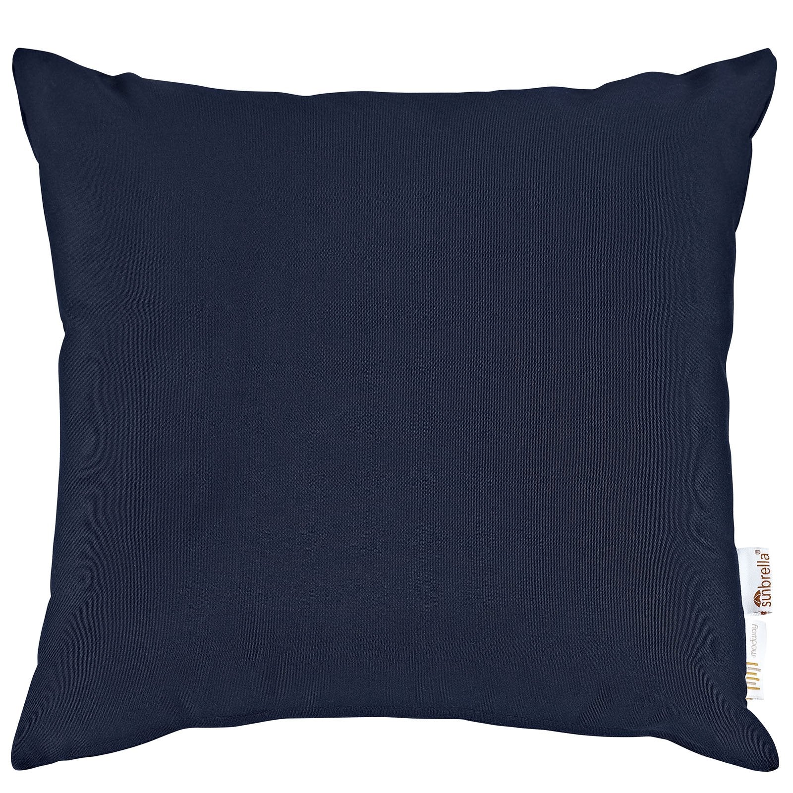 Throw Pillow | Summon Outdoor Indoor All-Weather Decor Throw Pillow | Luxurious & Durable Sunbrella Fabric | UV Protection | Sleek Contemporary Design | Perfect for Patio, Backyard, Poolside | Includes 1 Pillow | casafoyer.myshopify.com