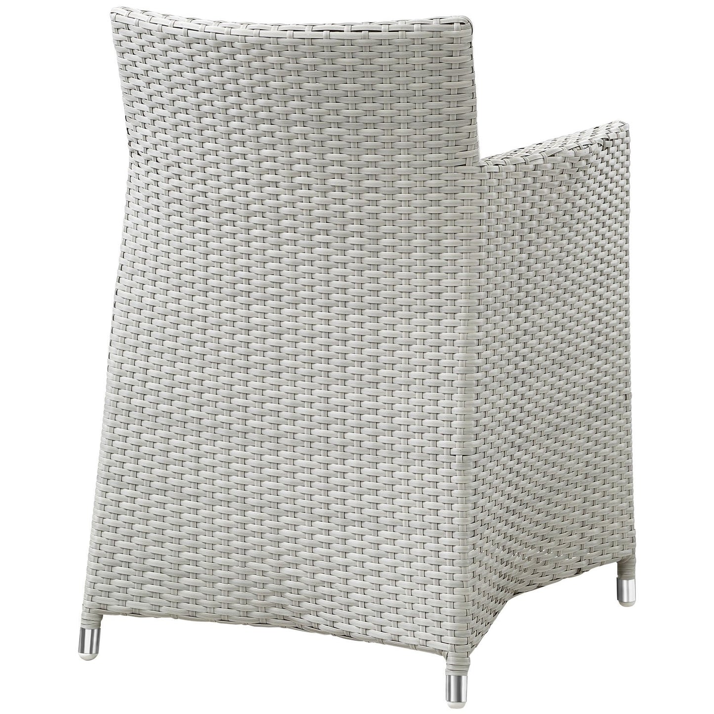 kitchen and dining room sets | Junction Outdoor Patio Dining Furniture Set | Stylish & Practical | Synthetic Rattan Weave | Weatherproof & Durable | Machine Washable Cushions | Stable Aluminum Frame | No Assembly | Perfect for Contemporary Outdoor Spaces | Includes Table & 2 Chairs | casafoyer.myshopify.com