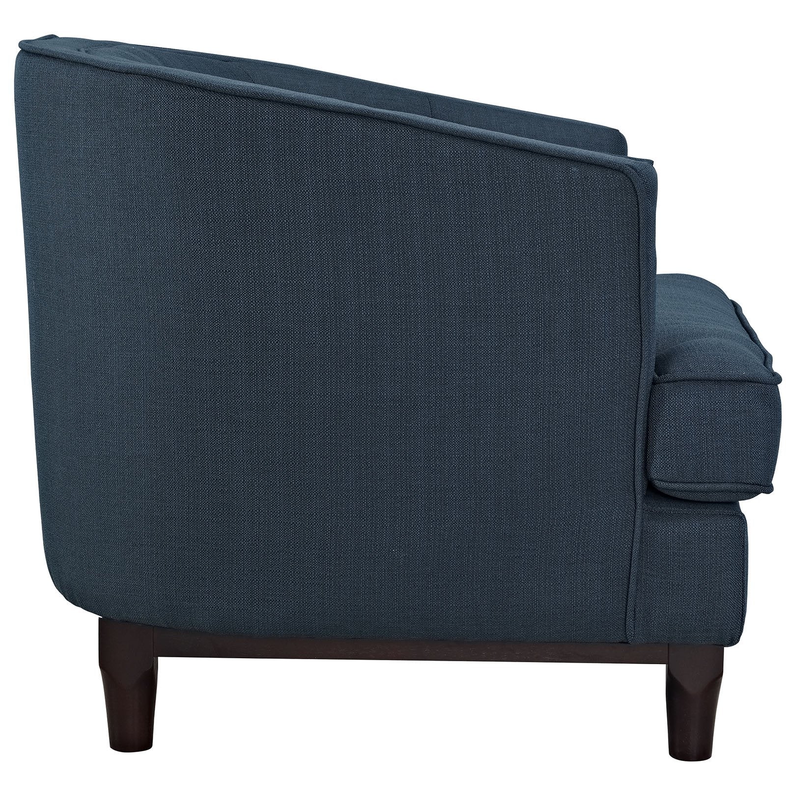 kitchen and dining room sets | CasaFoyer Coast Living Room Set | Exquisite Elegance | Deep Button Tufting | Walnut Stained Wood Legs | Durable Polyester Upholstery | Removable Seat Covers | Mid-Century Style | Set of 3 | casafoyer.myshopify.com