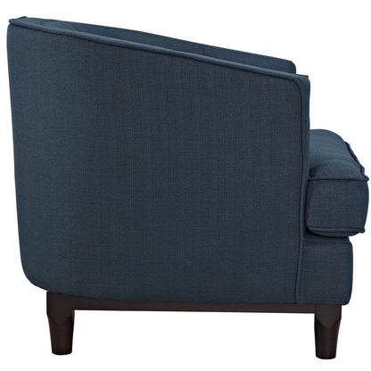 kitchen and dining room sets | CasaFoyer Coast Living Room Set | Exquisite Elegance | Deep Button Tufting | Walnut Stained Wood Legs | Durable Polyester Upholstery | Removable Seat Covers | Mid-Century Style | Set of 3 | casafoyer.myshopify.com