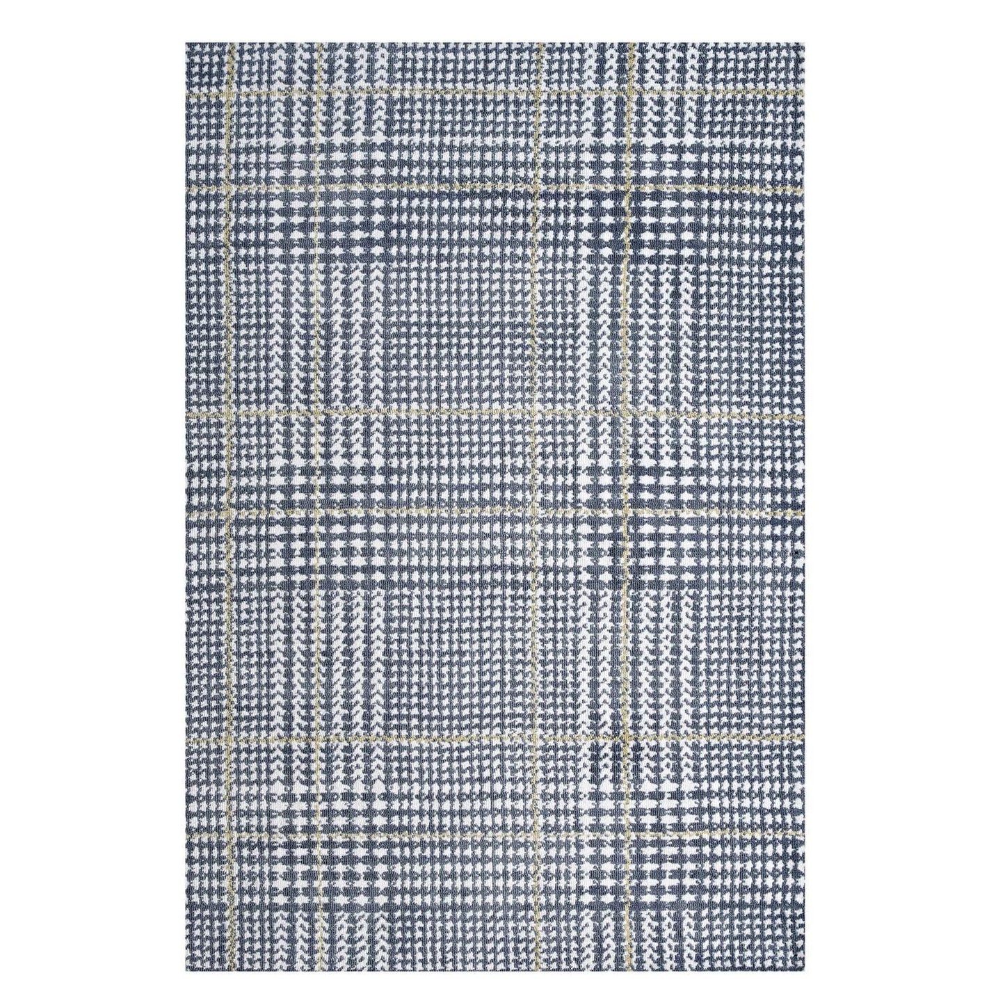 Carpet & Rugs | CasaFoyer Kaja Criss-Cross Modern Abstract Area Rug | Luxurious & Stain-Resistant | Durable & Easy to Maintain | 8x10 Size | casafoyer.myshopify.com