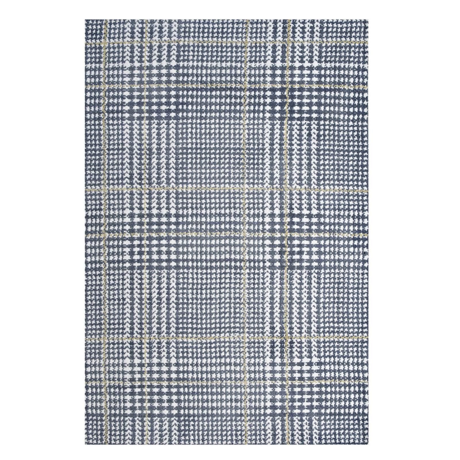 Carpet & Rugs | CasaFoyer Kaja Criss-Cross Modern Abstract Area Rug | Luxurious & Stain-Resistant | Durable & Easy to Maintain | 8x10 Size | casafoyer.myshopify.com