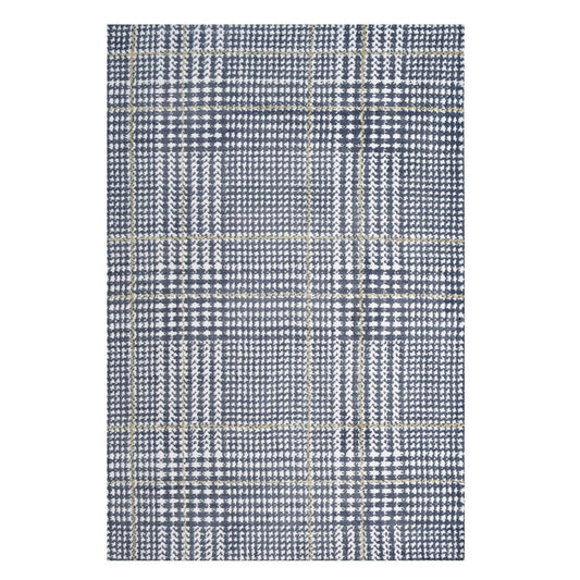 Carpet & Rugs | CasaFoyer Kaja Criss-Cross Modern Abstract Area Rug | Luxurious & Stain-Resistant | Durable & Easy to Maintain | 8x10 Size | casafoyer.myshopify.com