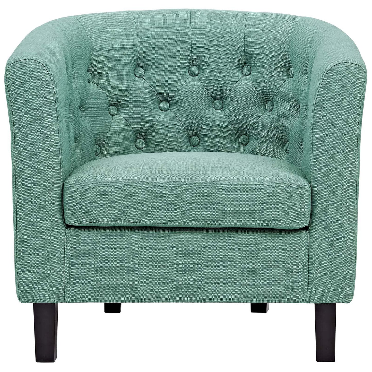 home office desk chairs | CasaFoyer Prospect Armchair | Timeless Luxury | Chesterfield Design | Button Tufting | Elegant Curves | Espresso Stained Wood Legs | Cozy Foam Padding | Polyester Lining | Style & Sophistication | casafoyer.myshopify.com