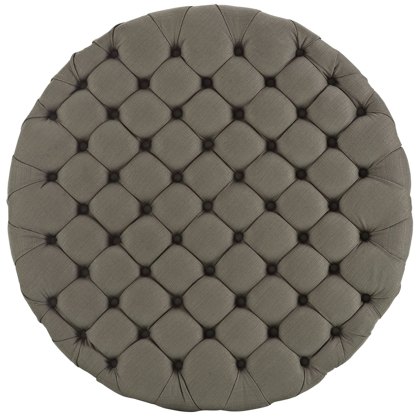 ottomans | CasaFoyer Amour Round Ottoman | Elegant Tufted Design | Comfortable & Durable | Perfect for Home or Office | Includes One Ottoman | casafoyer.myshopify.com