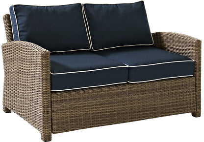 Patio Furniture Sets | CasaFoyers Bradenton Collection | All-Weather Wicker Conversational Set | Durable Steel Frames | UV & Fade Resistant Cushions | casafoyer.myshopify.com