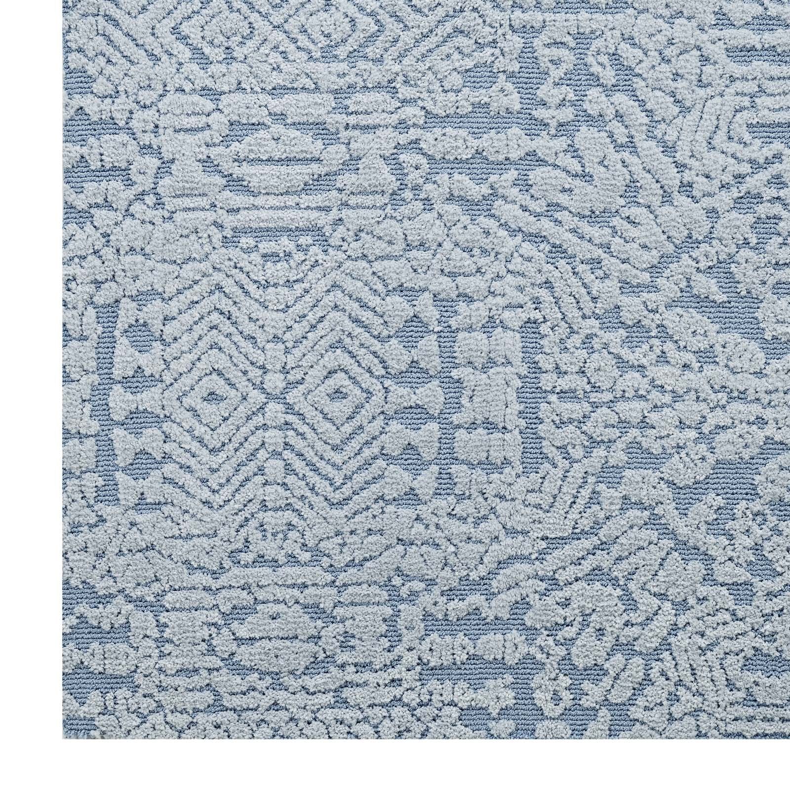 Carpet & Rugs | CasaFoyer Javiera Contemporary Moroccan Area Rug | Soft Polyester Microfiber | Durable Jute Bottom | Non-Shedding | Stain-Resistant | 8x10 Size | casafoyer.myshopify.com