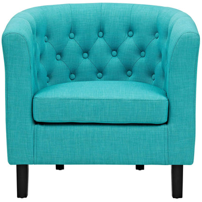 home office desk chairs | CasaFoyer Prospect Chesterfield Armchair | Timeless Luxury & Modern Aesthetic | Button Tufted | Espresso Legs | Foam Padding | Elegant Lounge Furniture | casafoyer.myshopify.com