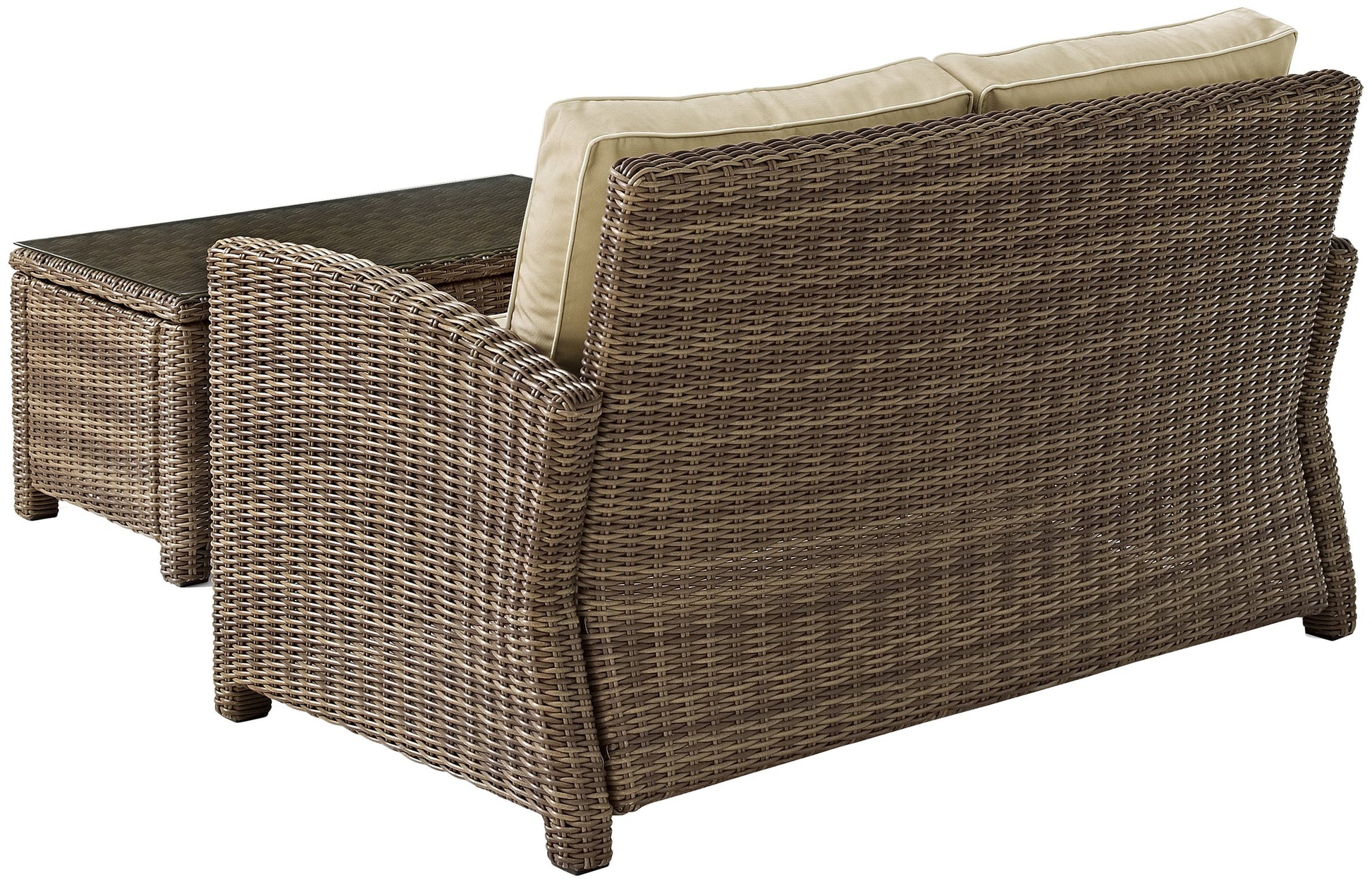 Patio Furniture Sets | CasaFoyerS BRADENTON COLLECTION | All-Weather Wicker Conversational Set | Outdoor Entertainment | casafoyer.myshopify.com