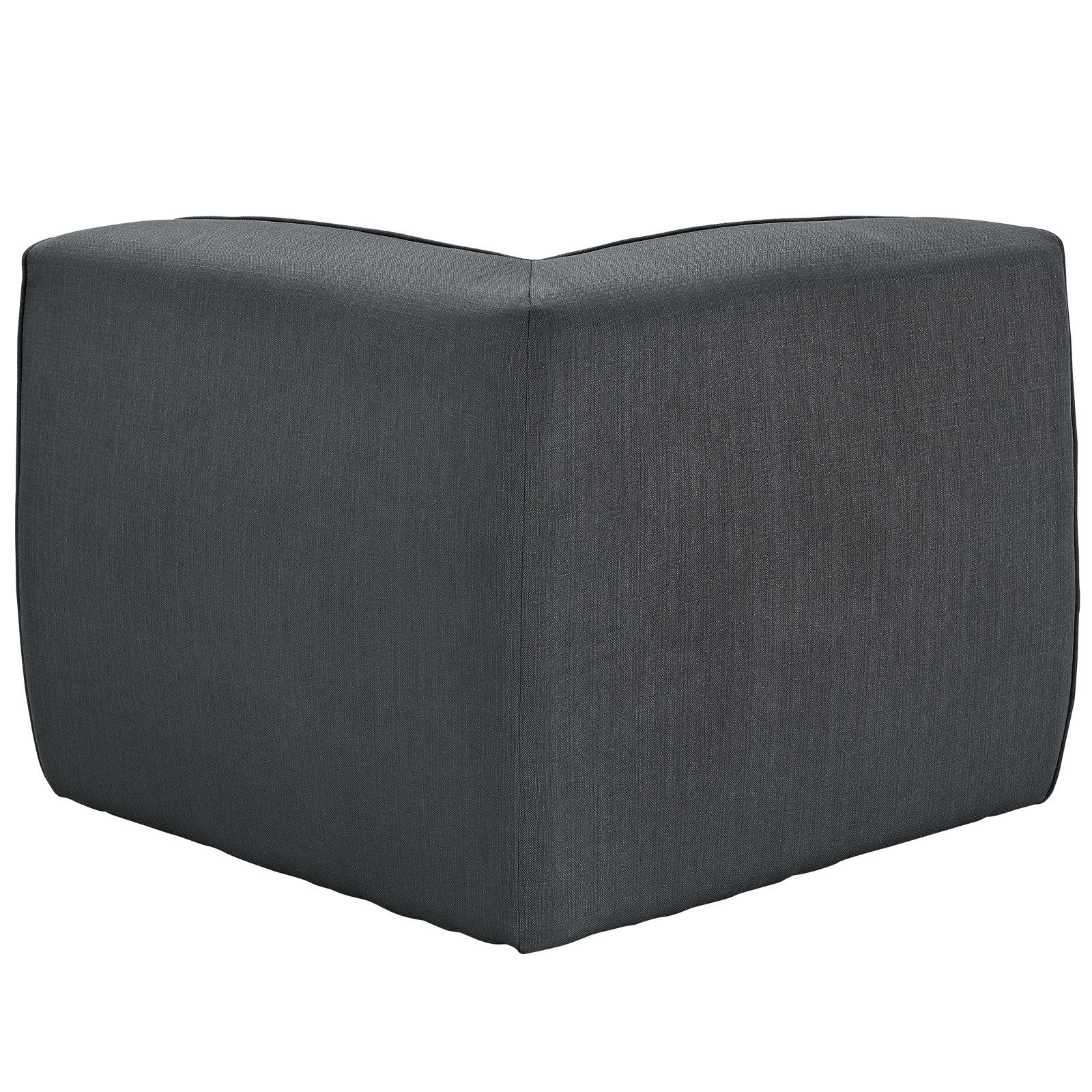 sofas | CasaFoyer Align Curved Sectional Sofa Set | Luxuriously Padded & Upholstered | High-Quality Fabric | Button Tufting & Trim | Includes Corner Sofa | casafoyer.myshopify.com