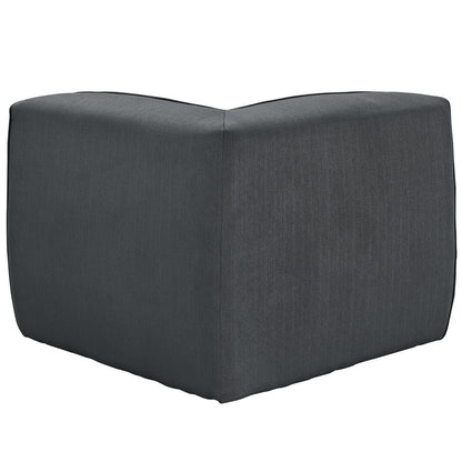 sofas | CasaFoyer Align Curved Sectional Sofa Set | Luxuriously Padded & Upholstered | High-Quality Fabric | Button Tufting & Trim | Includes Corner Sofa | casafoyer.myshopify.com
