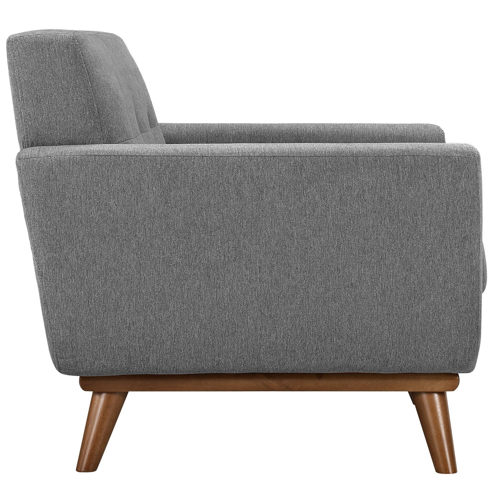 home office desk chairs | CasaFoyer Engage Sofa Set | Gently Curved Design | Dual Cushions | Tufted Buttons | Cherry Wood Legs | Perfect for Lounging, Conversations, and Relaxation | casafoyer.myshopify.com