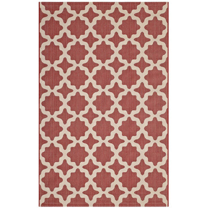 Carpet & Rugs | CasaFoyer Cerelia Moroccan Trellis 5x8 Indoor/Outdoor Area Rug | Durable, Soft, Weatherproof | Fade & Stain Resistant | Family-Friendly | casafoyer.myshopify.com