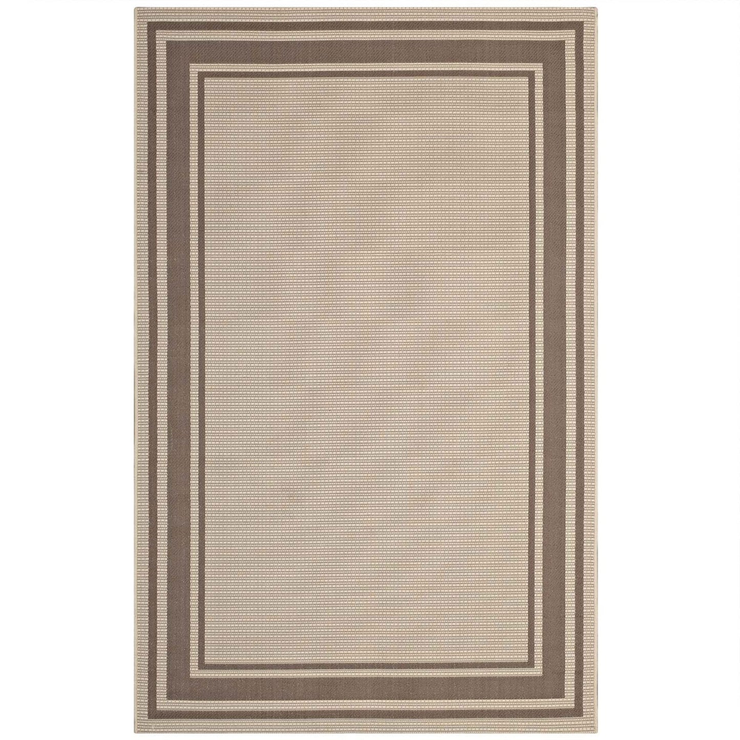 Carpet & Rugs | CasaFoyer Rim Solid Border Borderline Indoor/Outdoor Area Rug | Elegant Design | Durable & Soft Polypropylene | Fade & Stain Resistant | All-Weather | 5x8 Size | casafoyer.myshopify.com