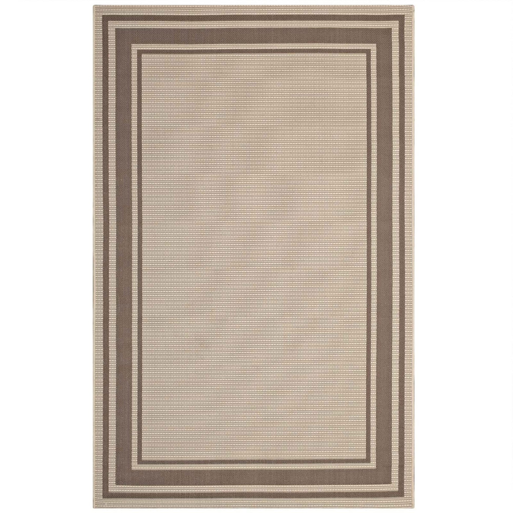 Carpet & Rugs | CasaFoyer Rim Solid Border Borderline Indoor/Outdoor Area Rug | Elegant Design | Durable & Soft Polypropylene | Fade & Stain Resistant | All-Weather | 5x8 Size | casafoyer.myshopify.com
