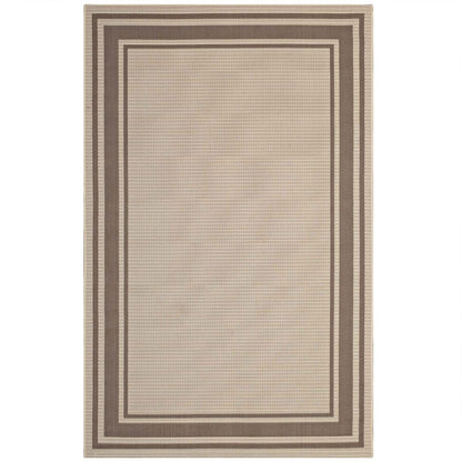 Carpet & Rugs | CasaFoyer Rim Solid Border Borderline Indoor/Outdoor Area Rug | Elegant Design | Durable & Soft Polypropylene | Fade & Stain Resistant | All-Weather | 5x8 Size | casafoyer.myshopify.com