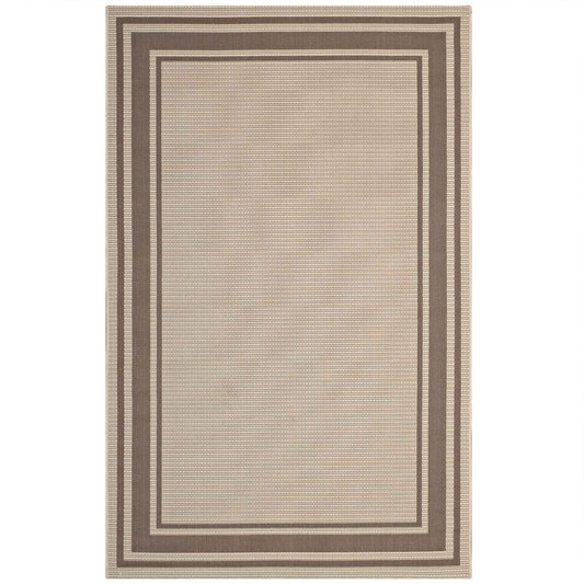 Carpet & Rugs | CasaFoyer Rim Solid Border Borderline Indoor/Outdoor Area Rug | Elegant Design | Durable & Soft Polypropylene | Fade & Stain Resistant | All-Weather | 5x8 Size | casafoyer.myshopify.com