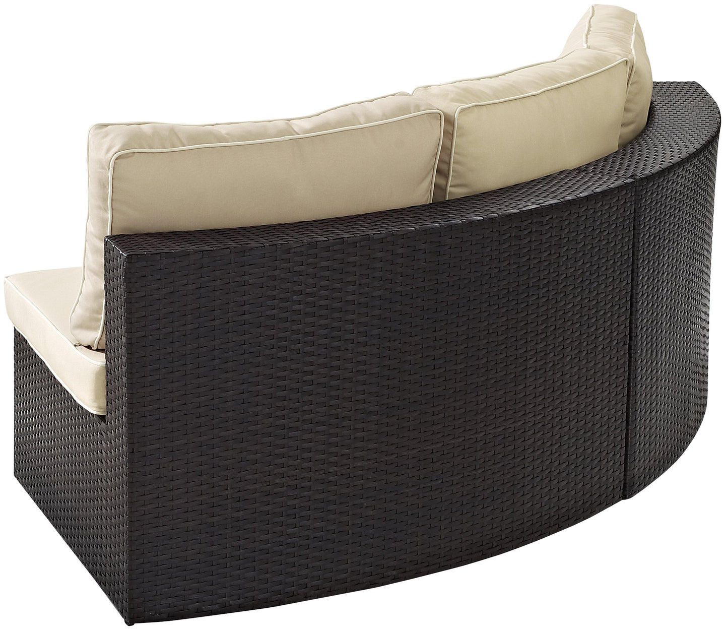 Patio Furniture Sets | Catalina Collection | Outdoor Wicker Sectional Sofa | Plush Cushions | Customizable Size & Shape | All-Weather & UV Resistant | casafoyer.myshopify.com