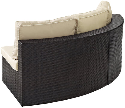 Patio Furniture Sets | Catalina Collection | Outdoor Wicker Sectional Sofa | Plush Cushions | Customizable Size & Shape | All-Weather & UV Resistant | casafoyer.myshopify.com