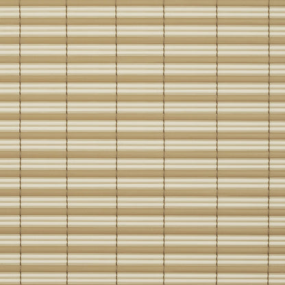 Curtains, Blinds & Shades | CasaFoyer Cordless Veranda Vinyl Oval Roll Up Blind | Privacy & Light Diffusion | Indoor/Outdoor Use | Child & Pet Safe | Easy Height Adjustment | Desert/Almond | 48x72 | casafoyer.myshopify.com