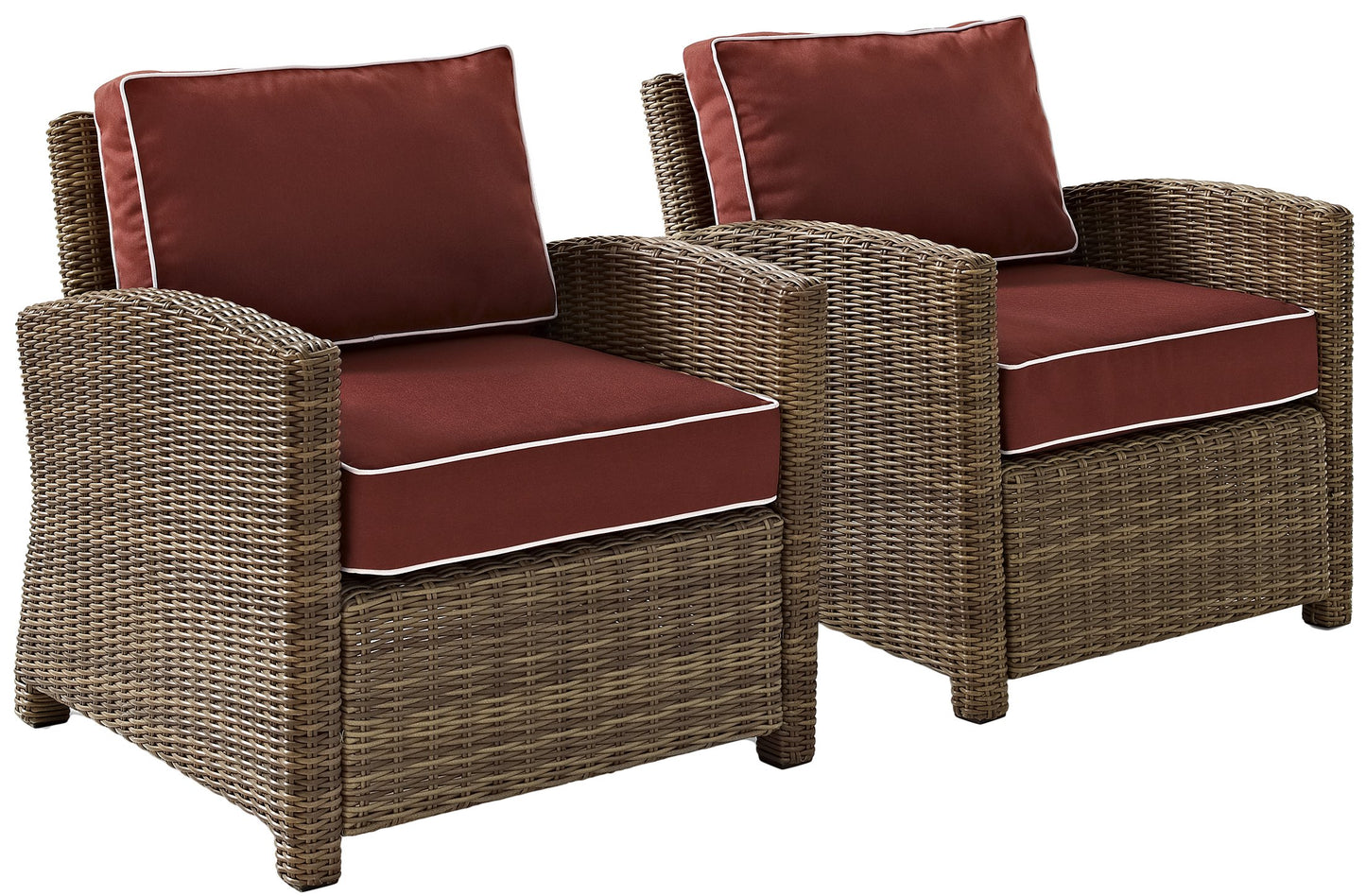 Patio Furniture Sets | CasaFoyers Bradenton Collection | Exquisite Outdoor Wicker Seating Set | All-Weather Wicker | Sturdy Steel Frames | UV & Fade Resistant Cushions | casafoyer.myshopify.com