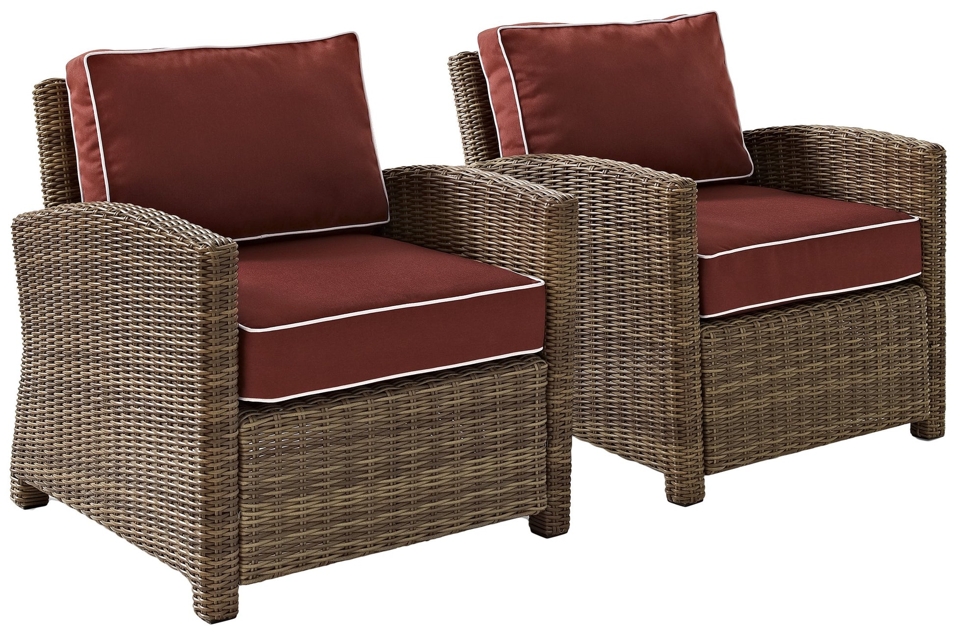 Patio Furniture Sets | CasaFoyers Bradenton Collection | Exquisite Outdoor Wicker Seating Set | All-Weather Wicker | Sturdy Steel Frames | UV & Fade Resistant Cushions | casafoyer.myshopify.com