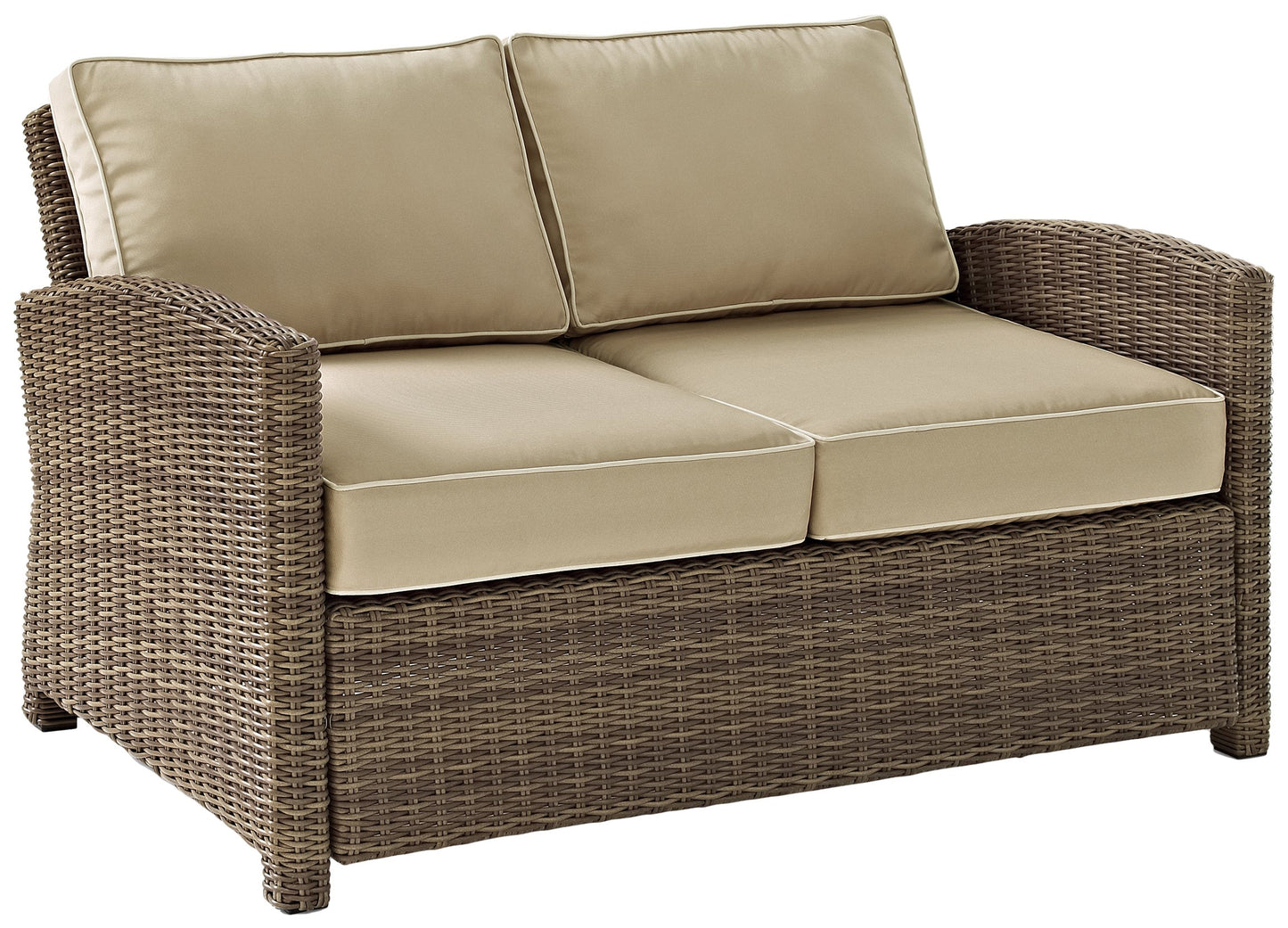 Patio Furniture Sets | CasaFoyers Bradenton Collection | All-Weather Wicker Conversational Set | Durable & UV-Resistant | Outdoor Entertainment | casafoyer.myshopify.com