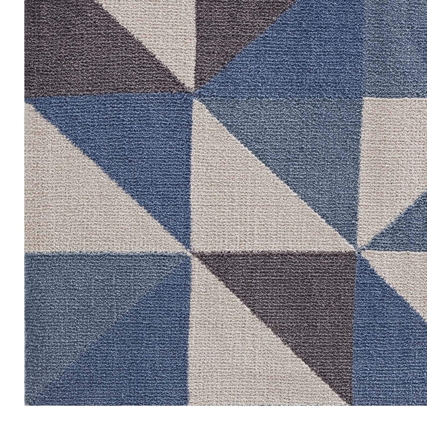 Carpet & Rugs | CasaFoyer Kahula Geometric Triangle Mosaic Area Rug | Modern Design | Soft Polyester Microfiber | Non-Shedding | Stain-Resistant | 5x8 Size | casafoyer.myshopify.com