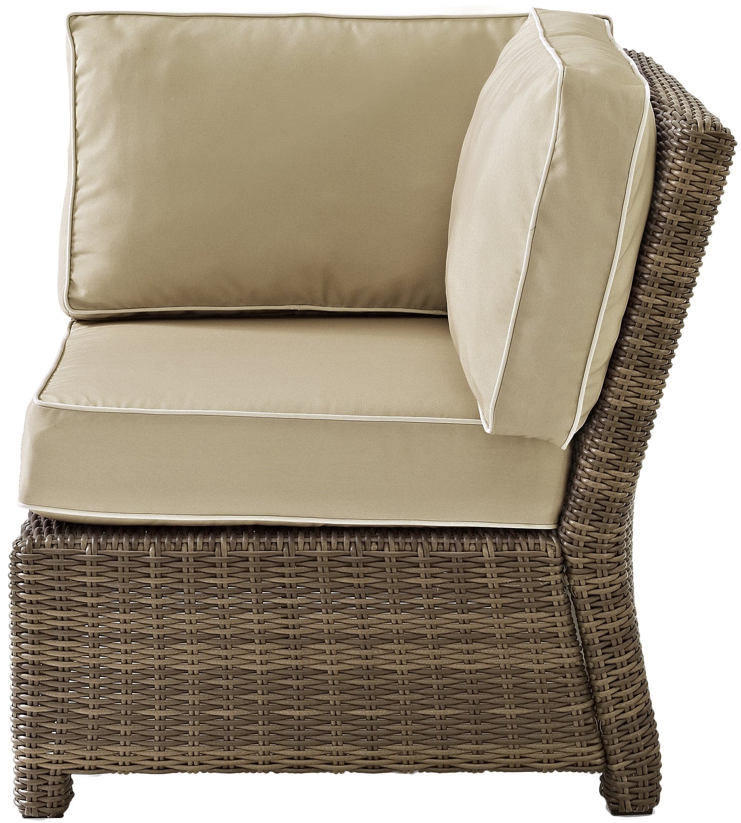 Patio Furniture Sets | CasaFoyers Bradenton Collection | All-Weather Wicker Sectional | Modular Design | Sturdy Steel Frames | UV/Fade Resistant Cushions | Perfect for Outdoor Entertainment | casafoyer.myshopify.com