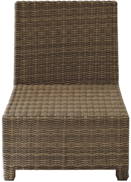 Patio Furniture Sets | CasaFoyers Bradenton Collection | Outdoor Wicker Sectional | Navy Cushions | Flexible, Durable, and Stylish Seating for Outdoor Entertainment | casafoyer.myshopify.com
