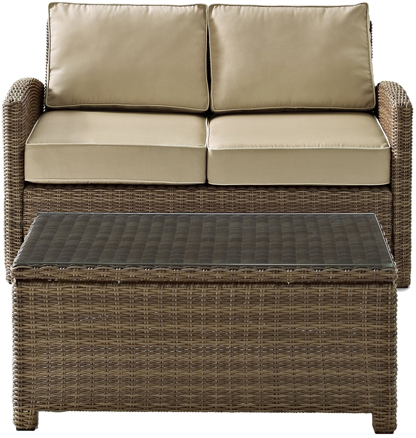 Patio Furniture Sets | CasaFoyerS BRADENTON COLLECTION | All-Weather Wicker Conversational Set | Outdoor Entertainment | casafoyer.myshopify.com