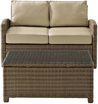 Patio Furniture Sets | CasaFoyerS BRADENTON COLLECTION | All-Weather Wicker Conversational Set | Outdoor Entertainment | casafoyer.myshopify.com