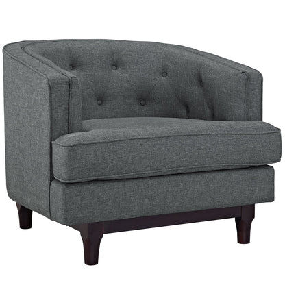 kitchen and dining room sets | CasaFoyer Coast Living Room Set | Mid-Century Style | Elegant Design | Polyester Upholstery | Deep Button Tufting | Walnut Stained Wood Legs | Removable Seat Covers | Generous Seating Space | casafoyer.myshopify.com