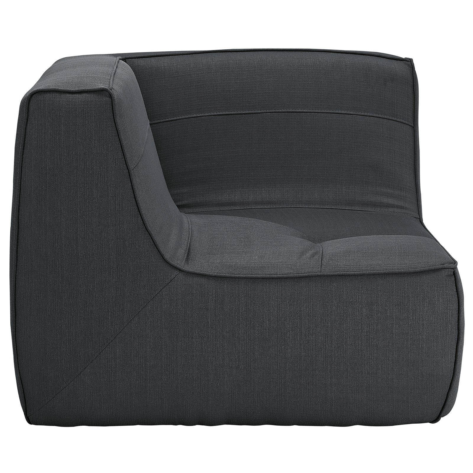 sofas | CasaFoyer Align Curved Sectional Sofa Set | Luxuriously Padded & Upholstered | High-Quality Fabric | Button Tufting & Trim | Includes Corner Sofa | casafoyer.myshopify.com