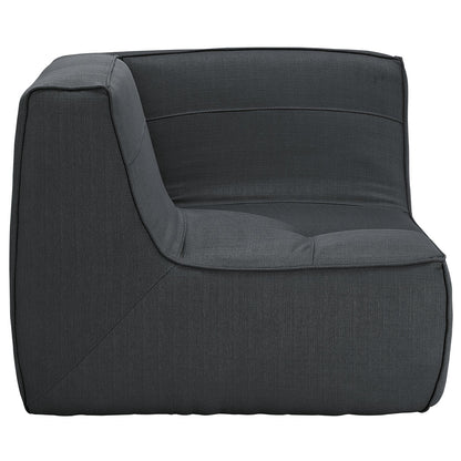 sofas | CasaFoyer Align Curved Sectional Sofa Set | Luxuriously Padded & Upholstered | High-Quality Fabric | Button Tufting & Trim | Includes Corner Sofa | casafoyer.myshopify.com