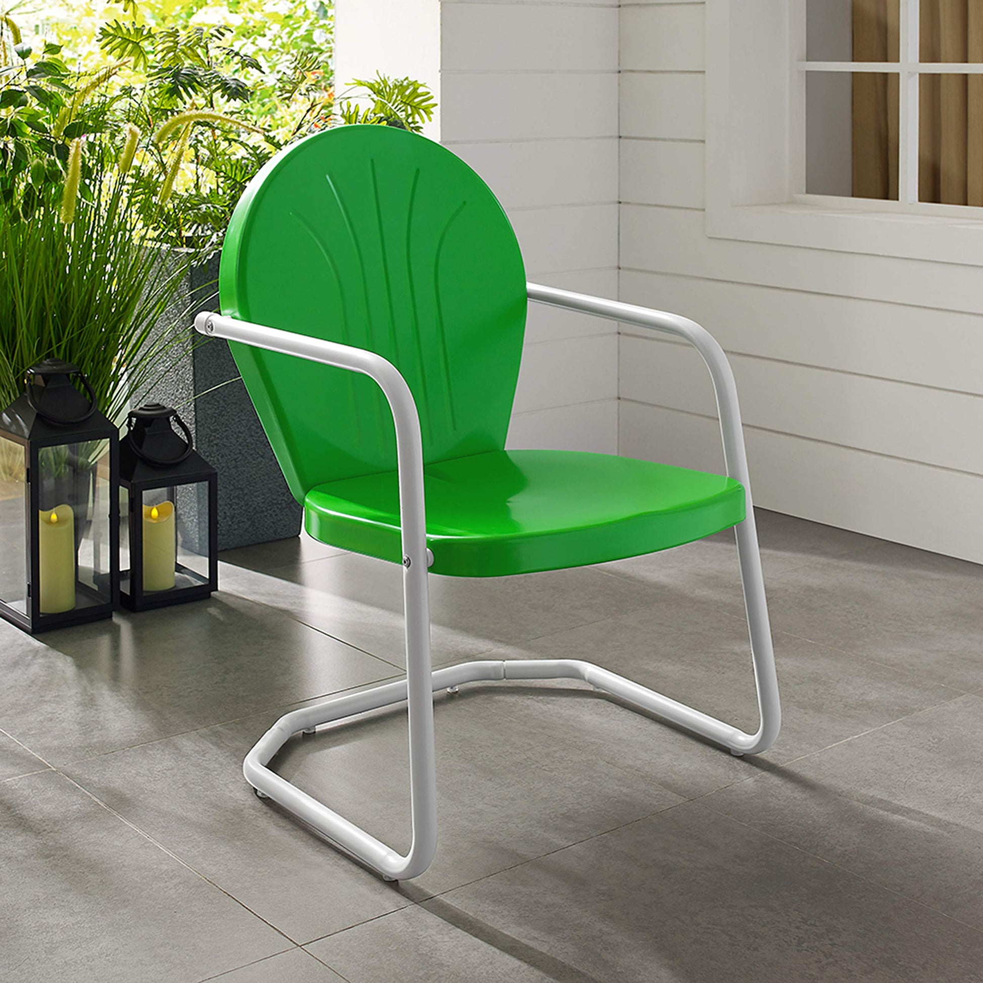 Chair | Griffith Metal Outdoor Furniture | Sturdy Steel Chair for Endless Comfort & Durability | Nostalgic Charm & Exceptional Longevity | casafoyer.myshopify.com