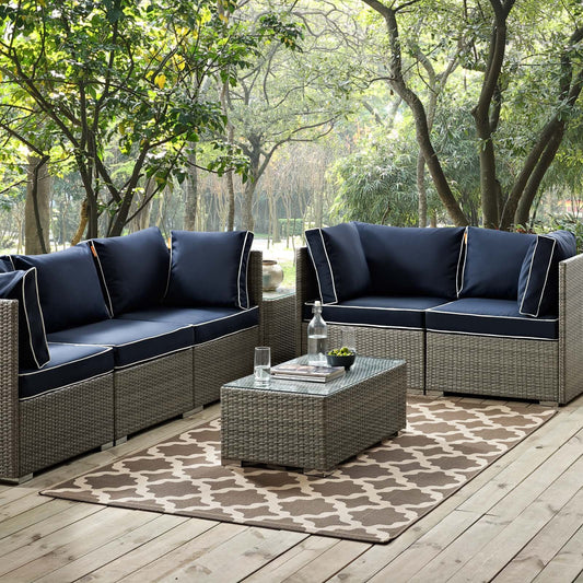 Carpet & Rugs | CasaFoyer Cerelia Moroccan Trellis 8x10 Indoor/Outdoor Area Rug | Durable, Soft, Fade-Resistant | Easy to Clean | Light & Dark Beige | casafoyer.myshopify.com