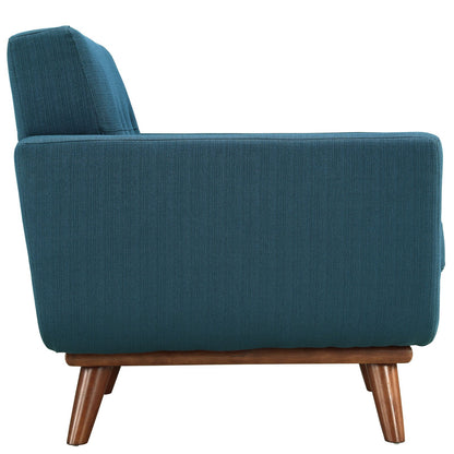 Sofa & chair Sets | Engage Sofa Set | Gently Curved Design | Dual Cushions | Tufted Buttons | Perfect for Lounging, Relaxing, and Entertaining | Includes Loveseat & 2 Armchairs | casafoyer.myshopify.com
