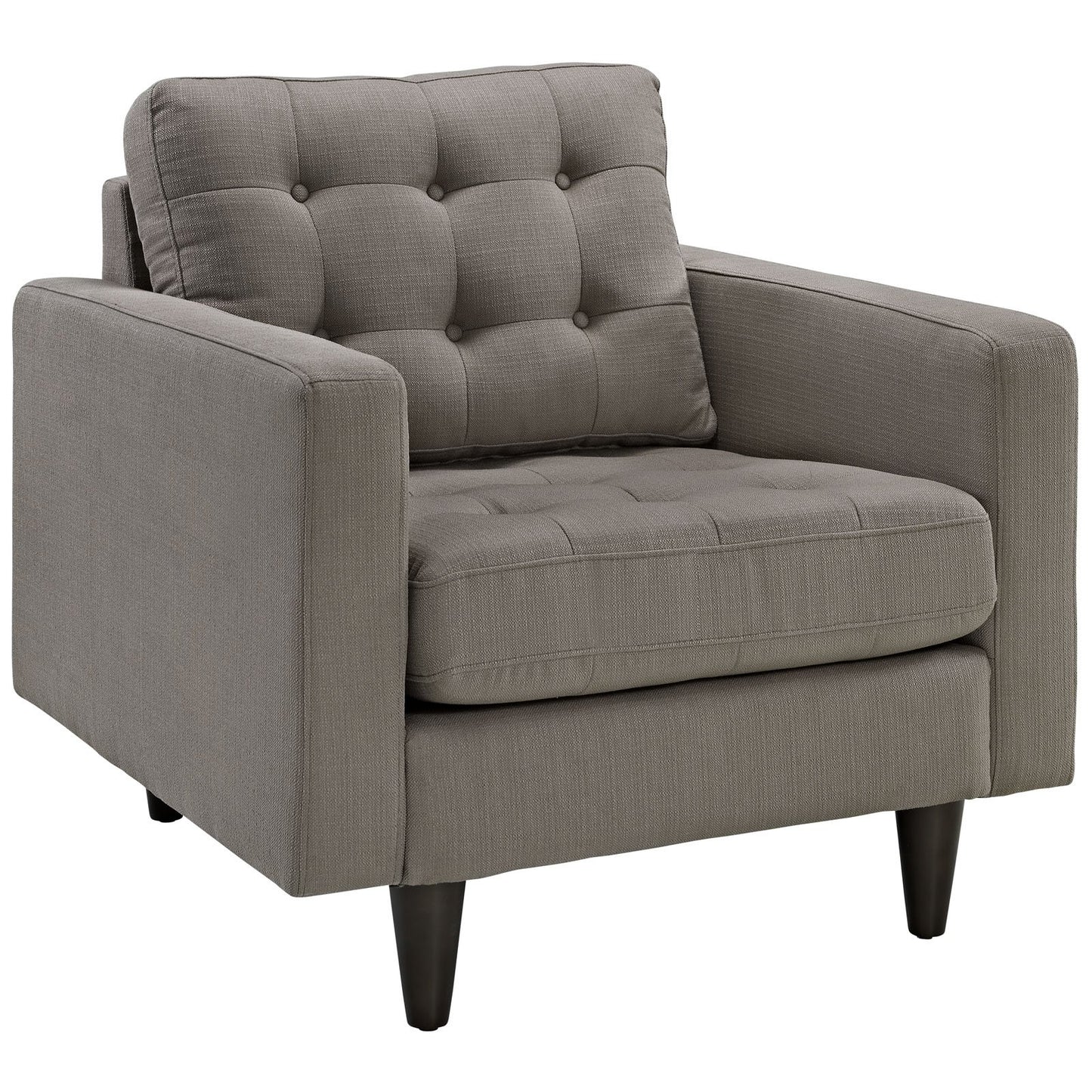 kitchen and dining room sets | CasaFoyer Empress Upholstered Sofa | Armchairs Set - Exquisite Design | Tufted Buttons | Luxurious Cushions - Azure | casafoyer.myshopify.com