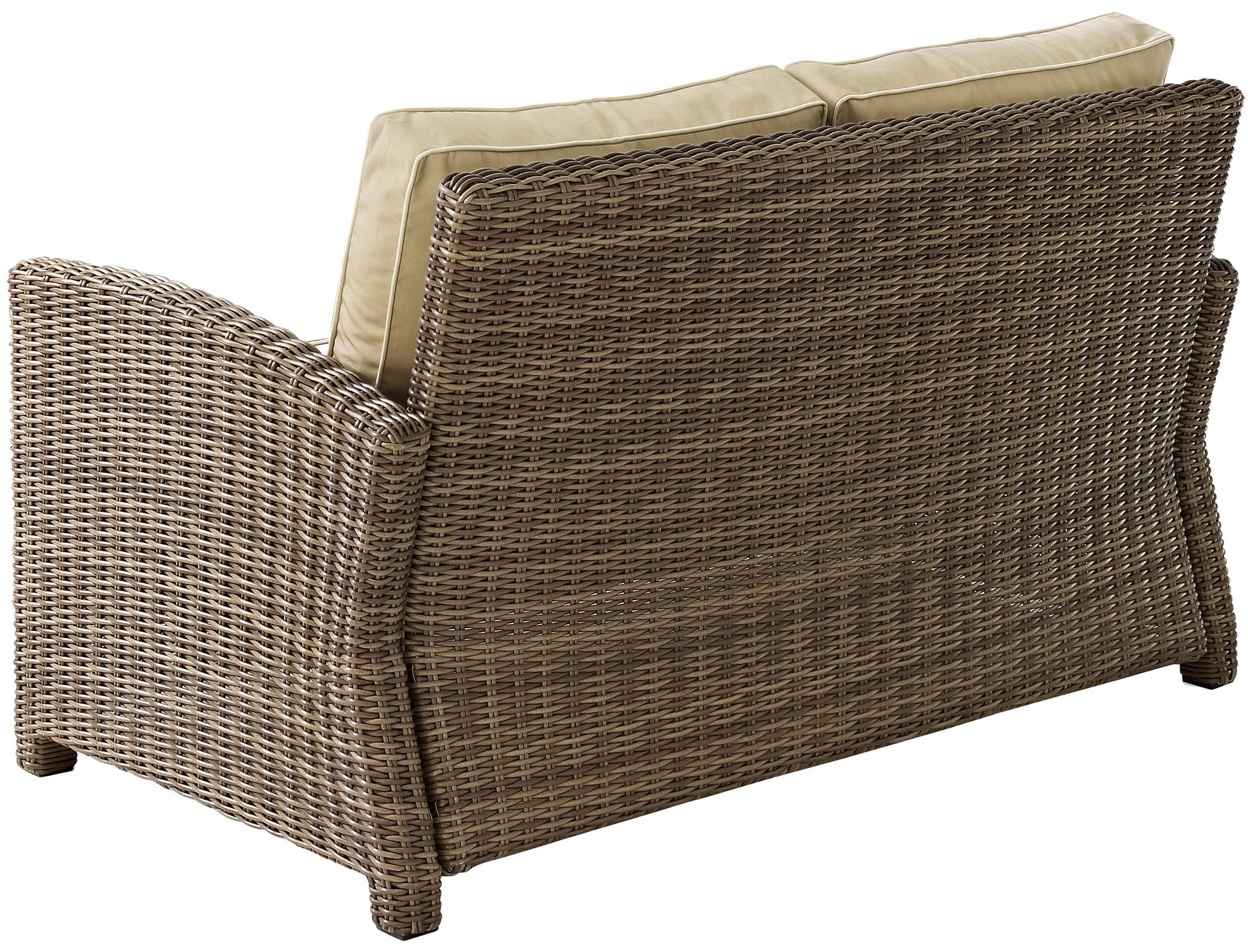 Patio Furniture Sets | CasaFoyers Bradenton Collection | All-Weather Wicker Conversational Set | Durable & UV-Resistant | Outdoor Entertainment | casafoyer.myshopify.com