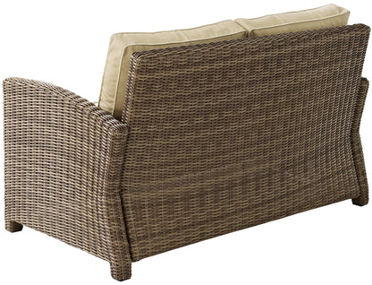Patio Furniture Sets | CasaFoyers Bradenton Collection | All-Weather Wicker Conversational Set | Durable & UV-Resistant | Outdoor Entertainment | casafoyer.myshopify.com