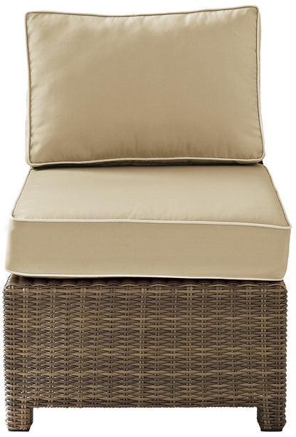 Patio Furniture Sets | CasaFoyers Bradenton Collection | Modular Outdoor Wicker Sectional | All-Weather, Customizable, and Durable | Sand Cushions | casafoyer.myshopify.com