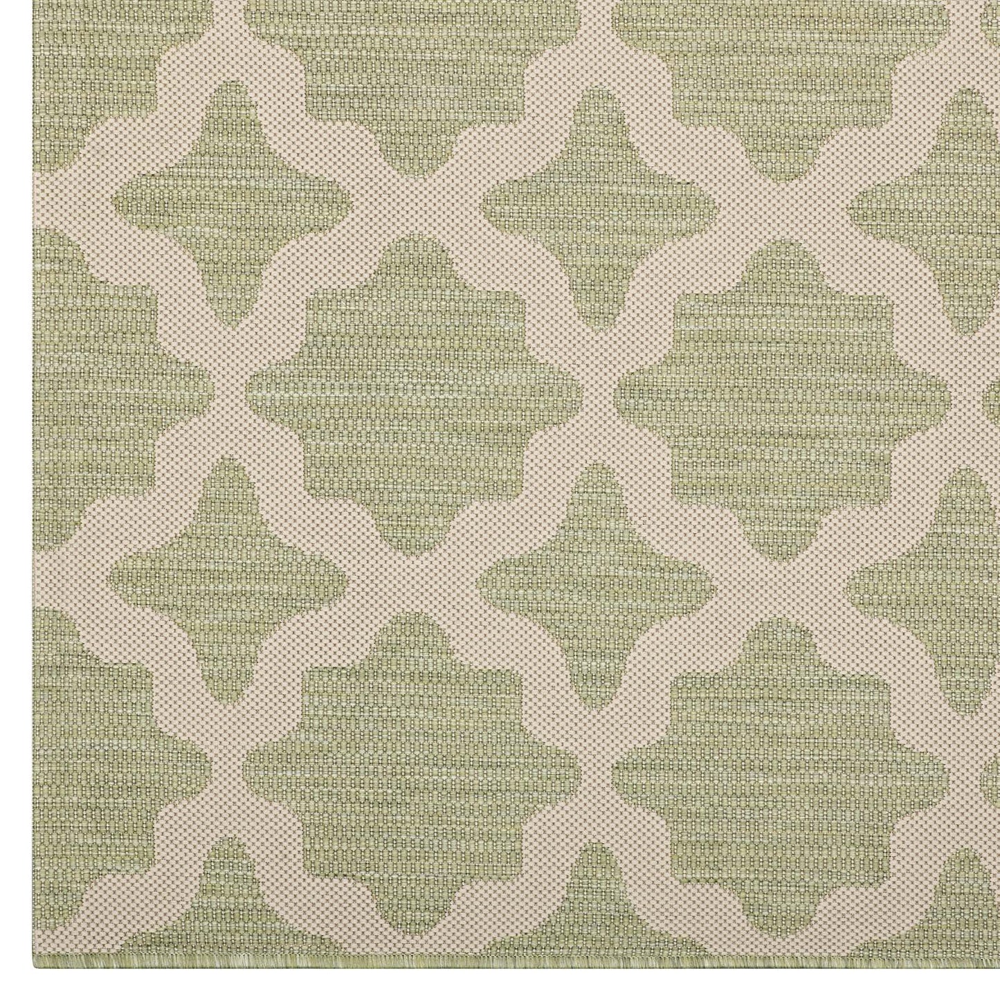 Carpet & Rugs | CasaFoyer Cerelia Moroccan Trellis Indoor/Outdoor Area Rug | Durable, Soft, All-Weather | Fade-Resistant | 5x8 | Beige/Light Green | casafoyer.myshopify.com