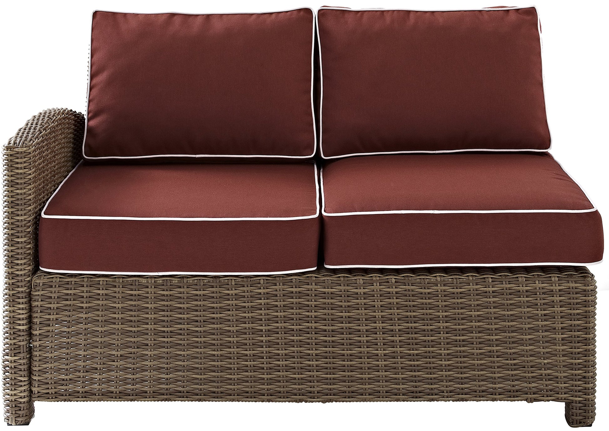 Patio Furniture Sets | CasaFoyers Bradenton Collection | All-Weather Wicker Sectional for Outdoor Entertainment | Modular Design | Sturdy Steel Frames | UV/Fade Resistant Cushions | casafoyer.myshopify.com