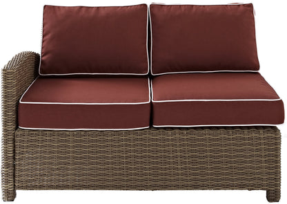 Patio Furniture Sets | CasaFoyers Bradenton Collection | All-Weather Wicker Sectional for Outdoor Entertainment | Modular Design | Sturdy Steel Frames | UV/Fade Resistant Cushions | casafoyer.myshopify.com