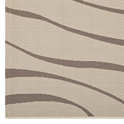 Carpet & Rugs | CasaFoyer Surge Swirl Abstract Indoor/Outdoor Area Rug | Durable Polypropylene | Low Pile Weave | Rubber Backing | Fade & Stain Resistant | 8x10 Size | casafoyer.myshopify.com