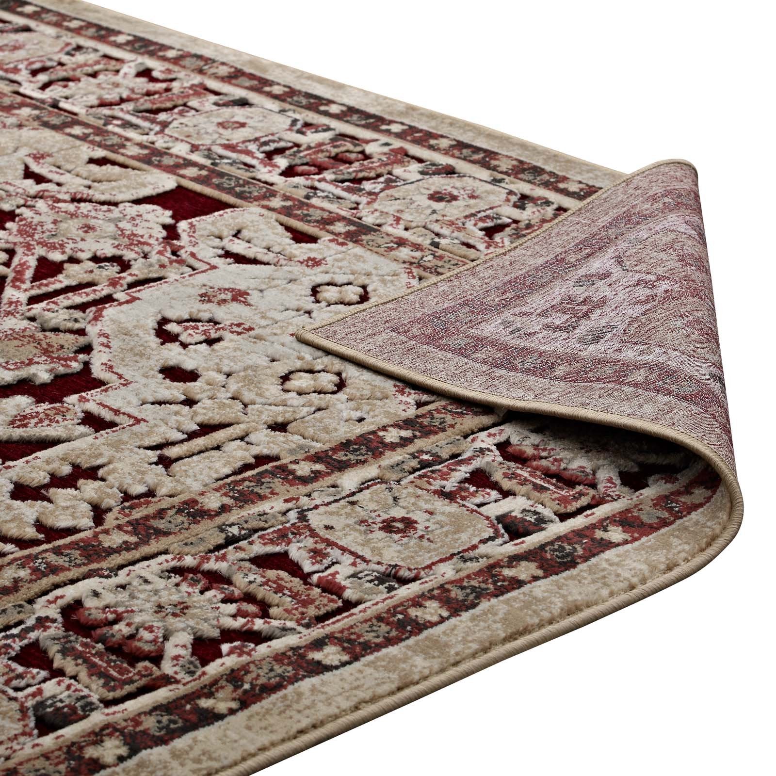 area rugs | CasaFoyer Grania Distressed Vintage Floral Turkish Area Rug | Durable & Stylish 5x8 | Non-Slip Rubber Bottom | Stain Resistant & Easy to Maintain | Perfect for High Traffic Areas | casafoyer.myshopify.com