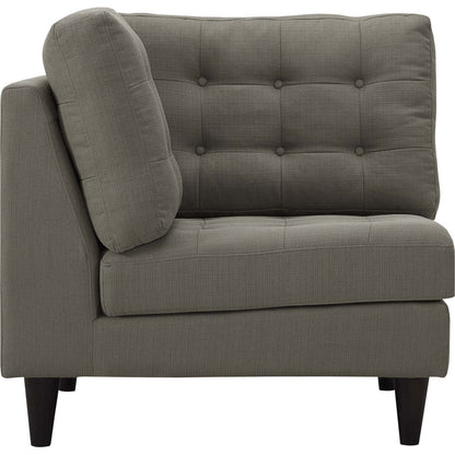 sofas | CasaFoyer Empress Exquisite Design Corner Sofa | Luxurious Cushions | Elegant Armrests | Solid Wood Legs | Floor Protection | Granite | casafoyer.myshopify.com