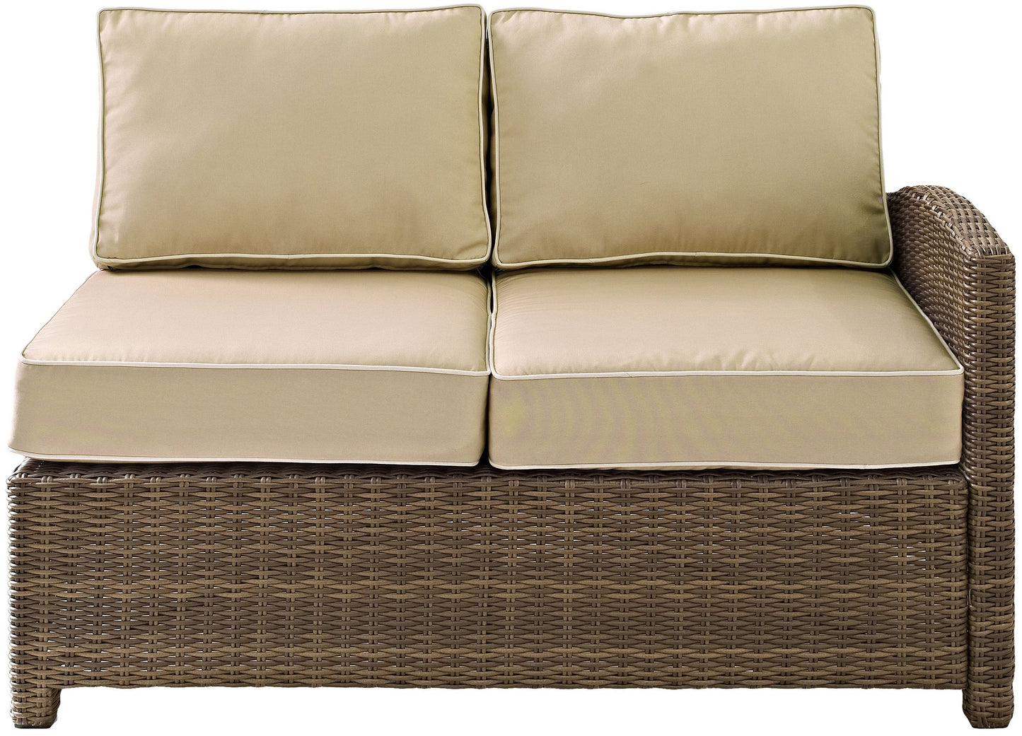 Patio Furniture Sets | CasaFoyers Bradenton Collection | Modular Outdoor Wicker Sectional | Durable All-Weather Wicker | Expandable Seating Area | UV & Fade Resistant Cushions | casafoyer.myshopify.com