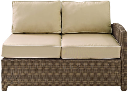 Patio Furniture Sets | CasaFoyers Bradenton Collection | Modular Outdoor Wicker Sectional | Durable All-Weather Wicker | Expandable Seating Area | UV & Fade Resistant Cushions | casafoyer.myshopify.com